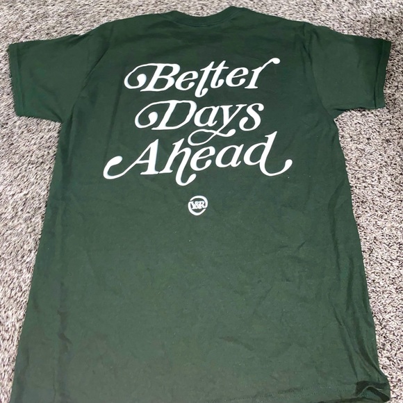 Green Young And Reckless Tee Medium - Picture 2 of 2